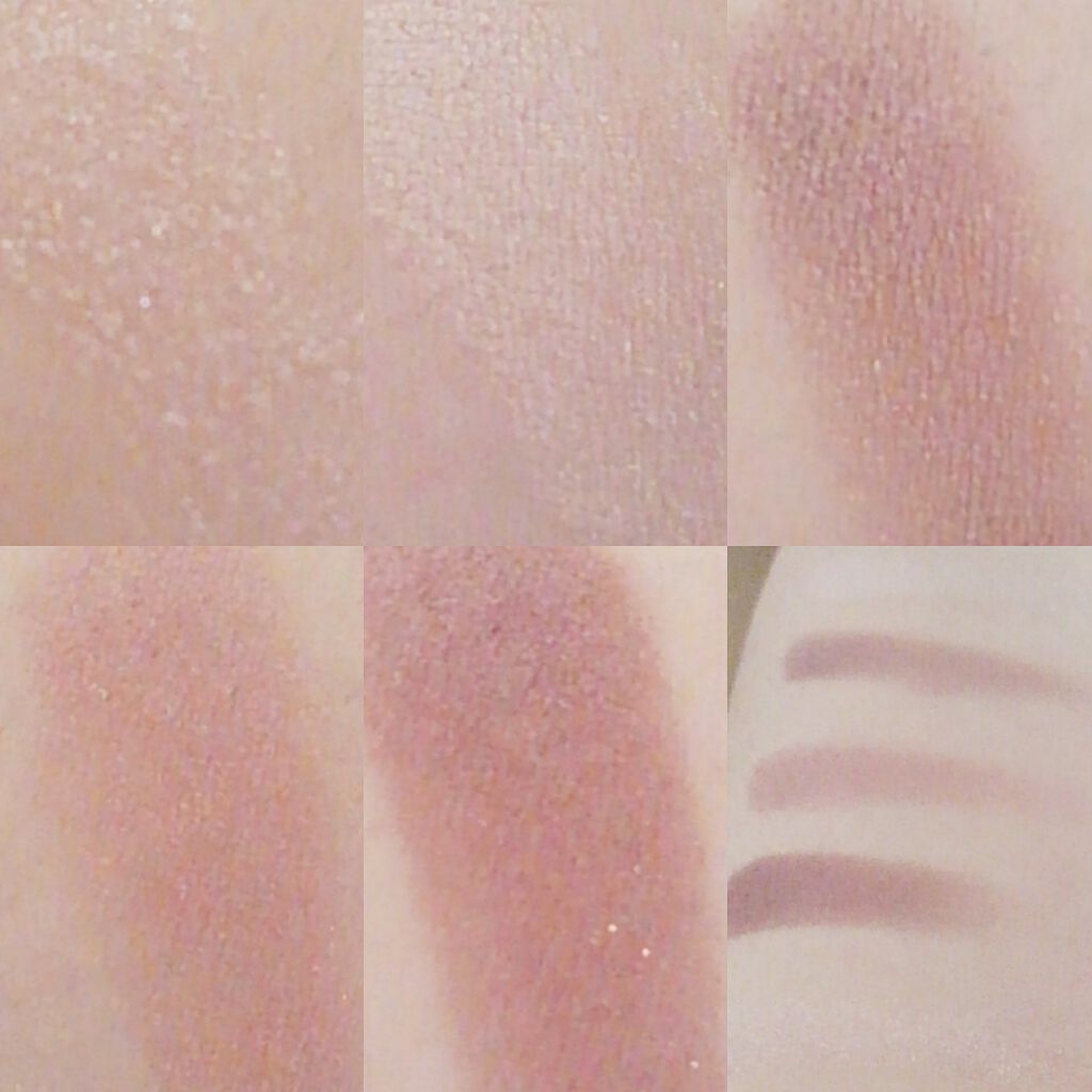 【旧品】パーフェクトスタイリストアイズ/キャンメイク/アイシャドウパレットを使ったクチコミ(2枚目)