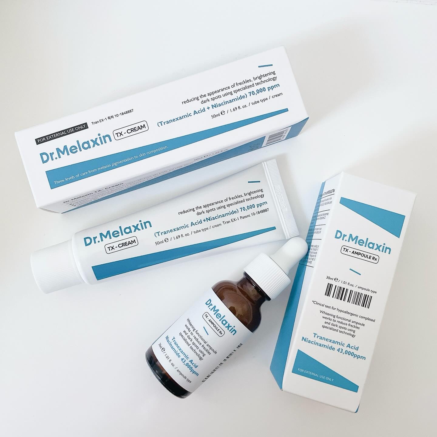 TX-Cream/Dr.Melaxin/フェイスクリームを使ったクチコミ（1枚目）