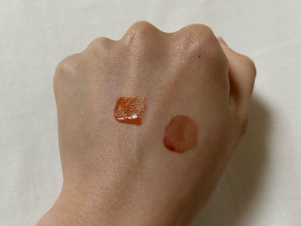 トーン ペタル エッセンス グロス/to/one/リップグロスを使ったクチコミ(10枚目)