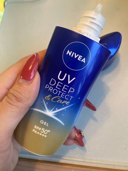 ニベアUV ディープ プロテクト&ケア ジェル/ニベア/日焼け止めジェルを使ったクチコミ(1枚目)