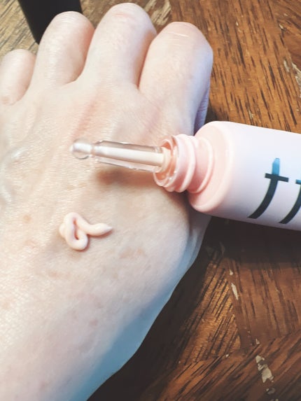 デリケートシルクベールアートプライマー/TFIT/化粧下地を使ったクチコミ(2枚目)