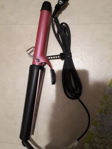 カールアイロン VSI-3206/VIDAL SASSOON Pink Series（ヴィダルサスーン ピンクシリーズ）/カールアイロンを使ったクチコミ（2枚目）