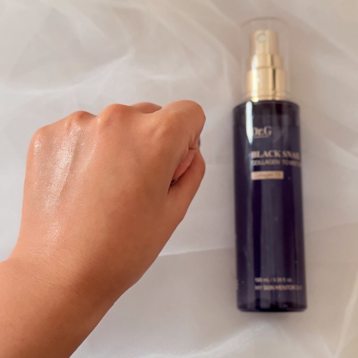 ドクタージー ブラックスネイル コラーゲンミスト/Dr.G/ミスト状化粧水を使ったクチコミ(4枚目)