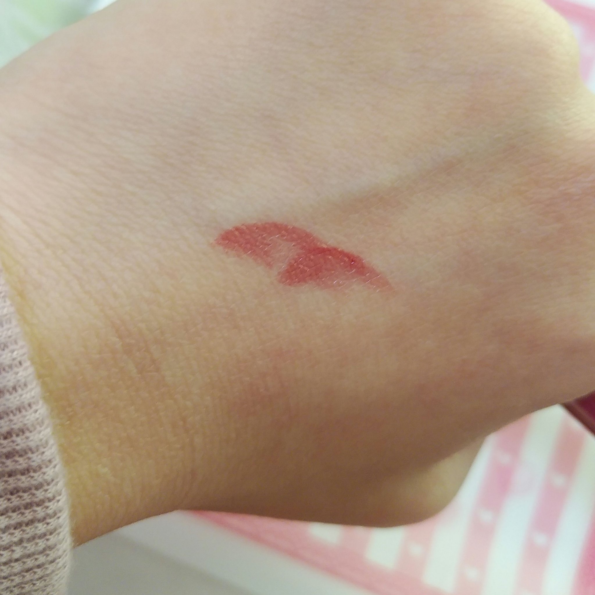 むちぷるティント/キャンメイク/リップティントを使ったクチコミ（3枚目）