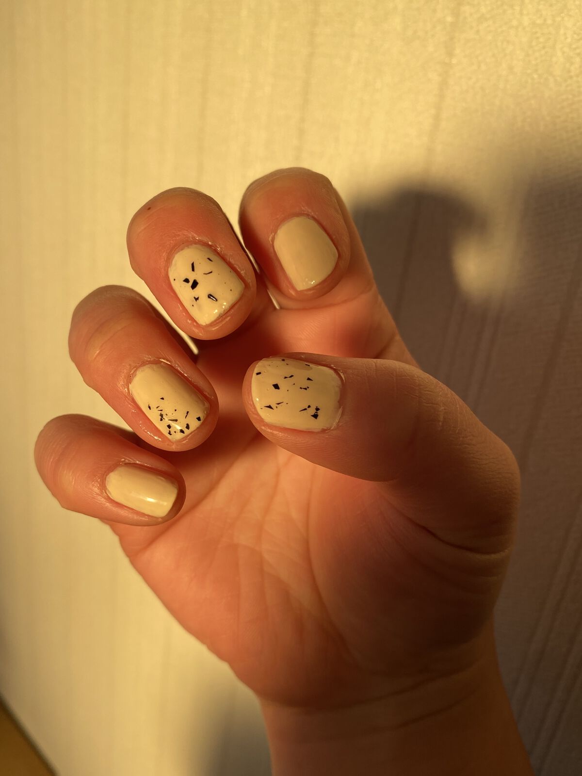 ネイル エナメル/ちふれ/マニキュアを使ったクチコミ（2枚目）