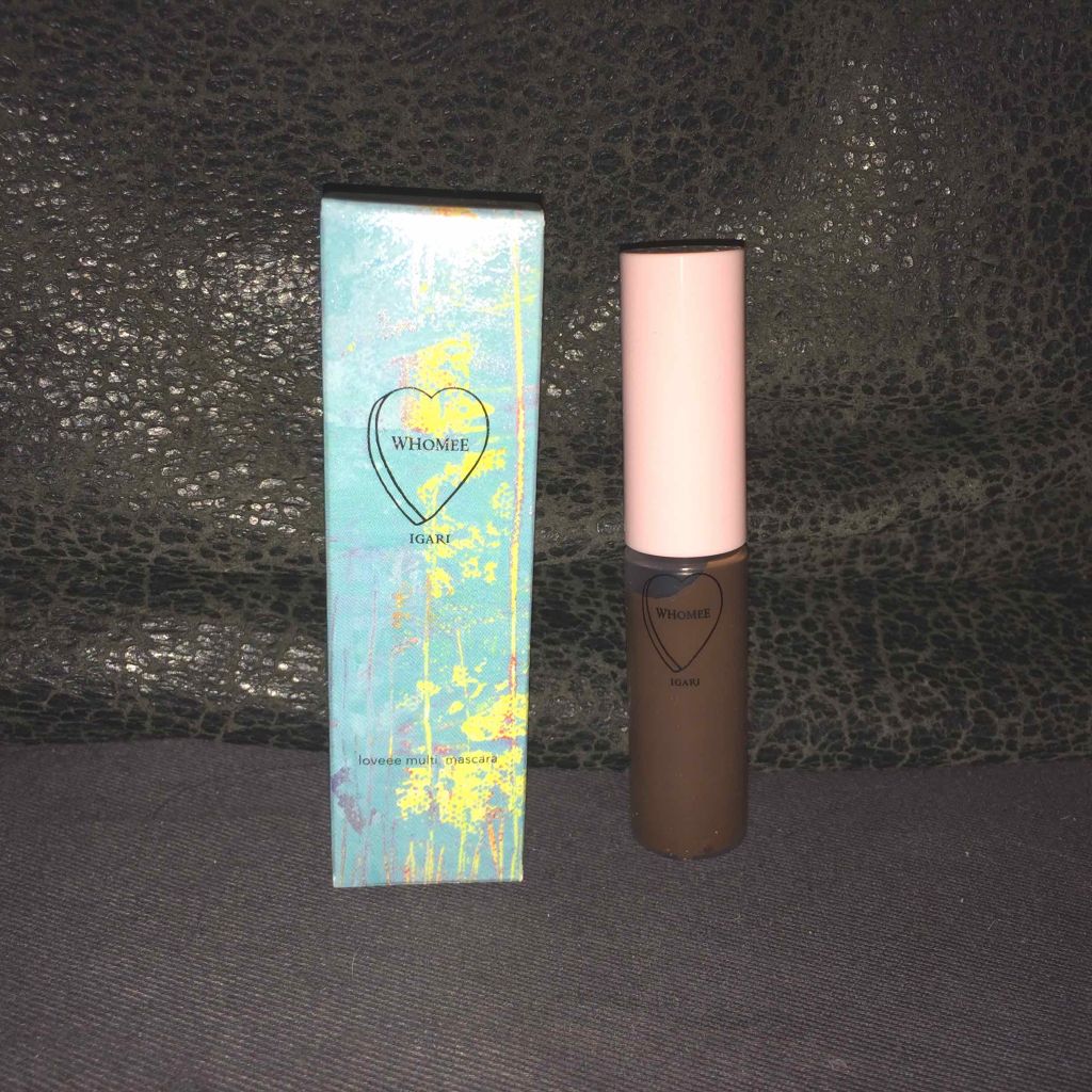 マルチマスカラ/WHOMEE/眉マスカラを使ったクチコミ(1枚目)
