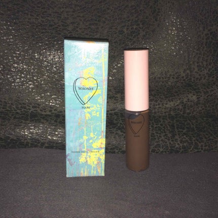 マルチマスカラ/WHOMEE/眉マスカラを使ったクチコミ(1枚目)