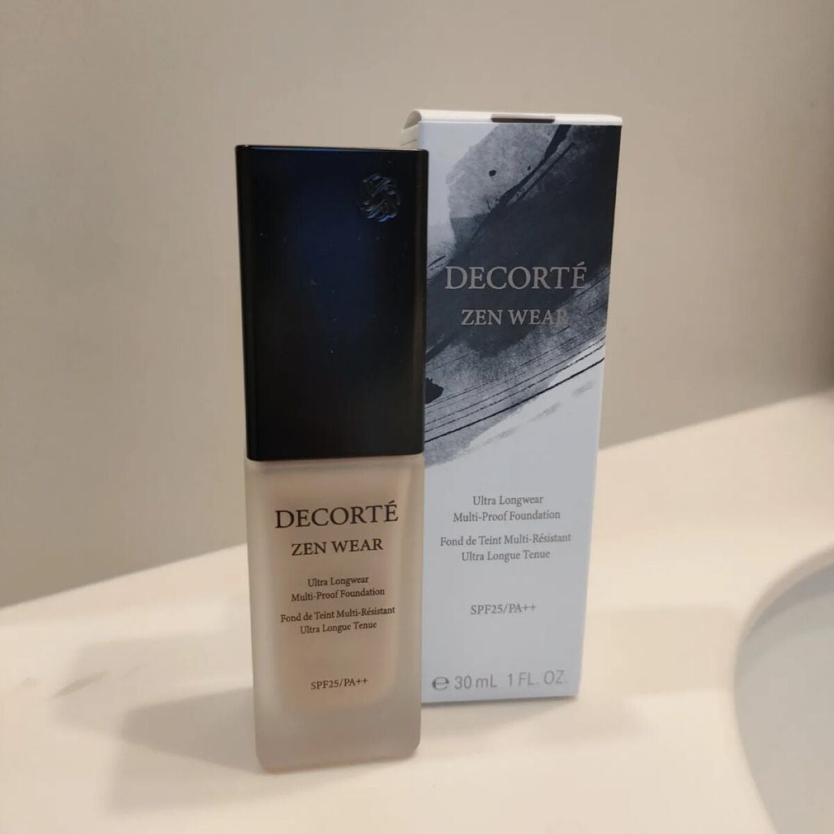 ゼン ウェア フルイド/DECORTÉ/リキッドファンデーションを使ったクチコミ(2枚目)