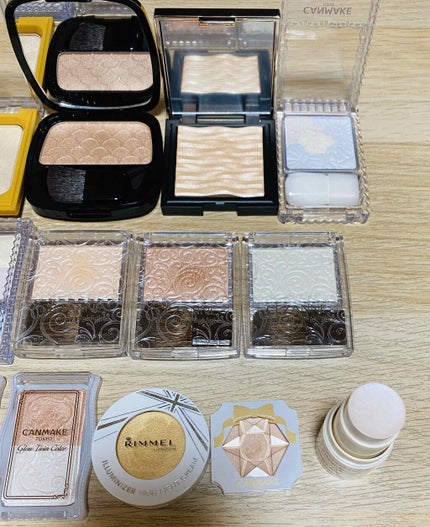 ちっち on LIPS 「#コスメ大公開ウィーク第13弾【プチプラハイライト編】有名どこ..」(4枚目)