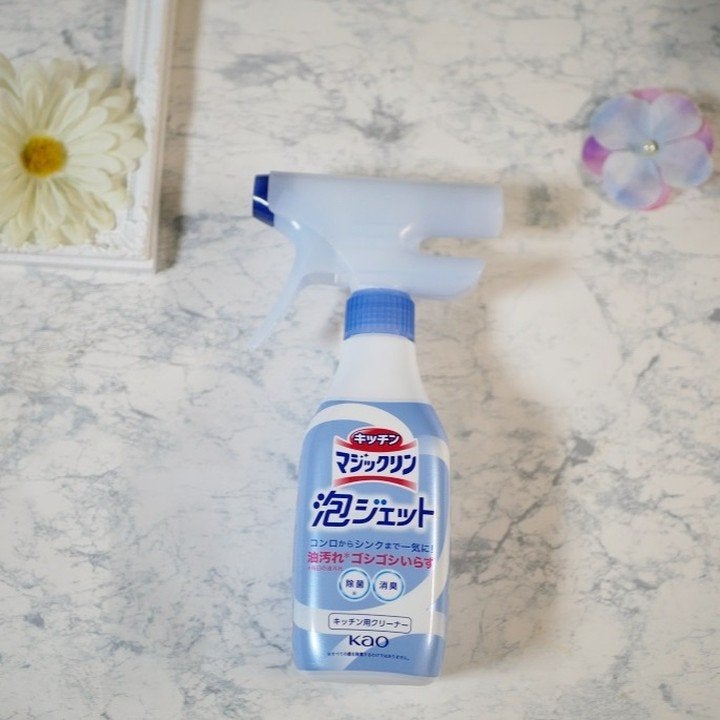 キッチンマジックリン 泡ジェット/マジックリン/その他を使ったクチコミ(1枚目)