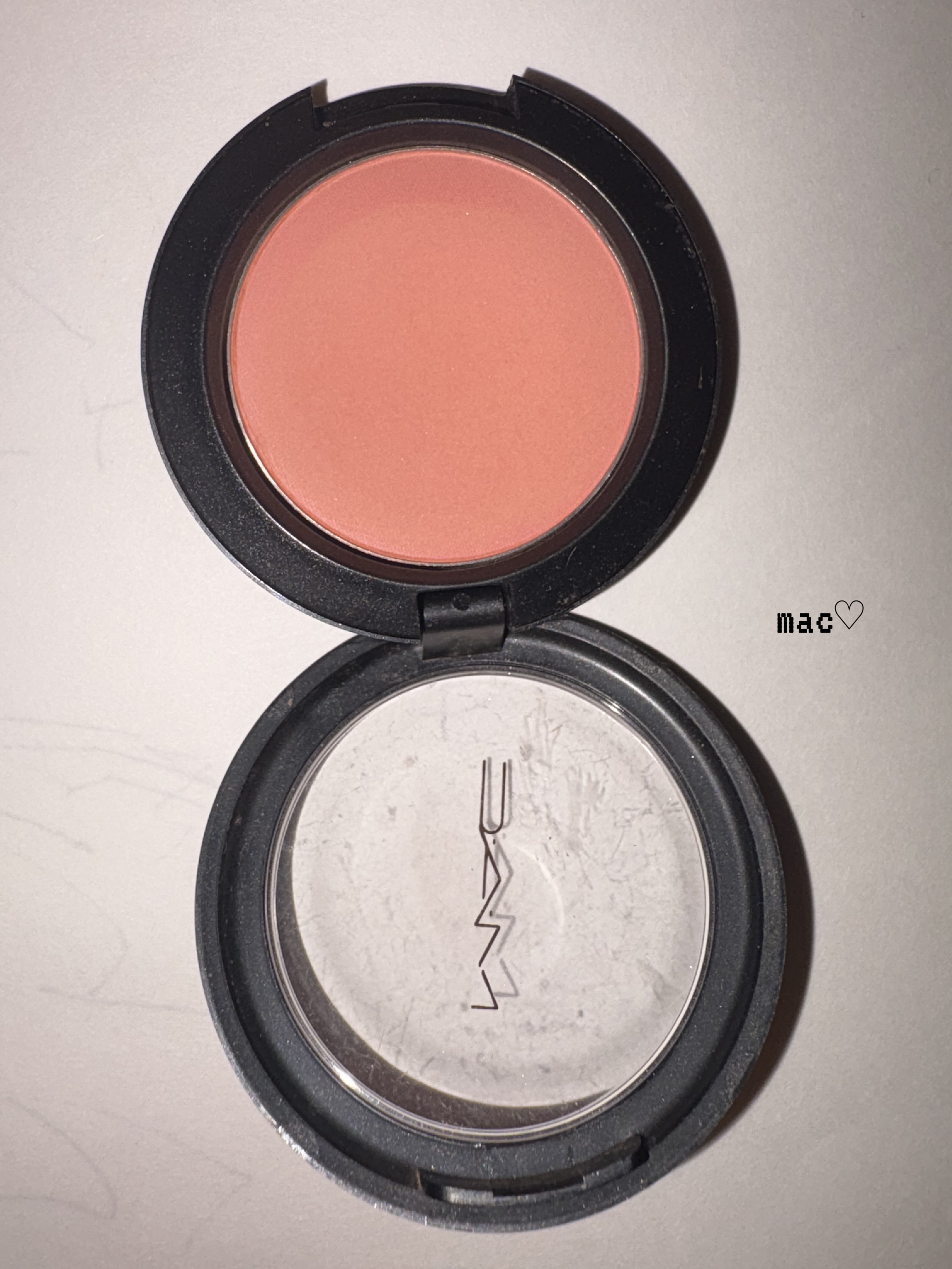 シアトーンブラッシュ/M・A・C/パウダーチークを使ったクチコミ（1枚目）