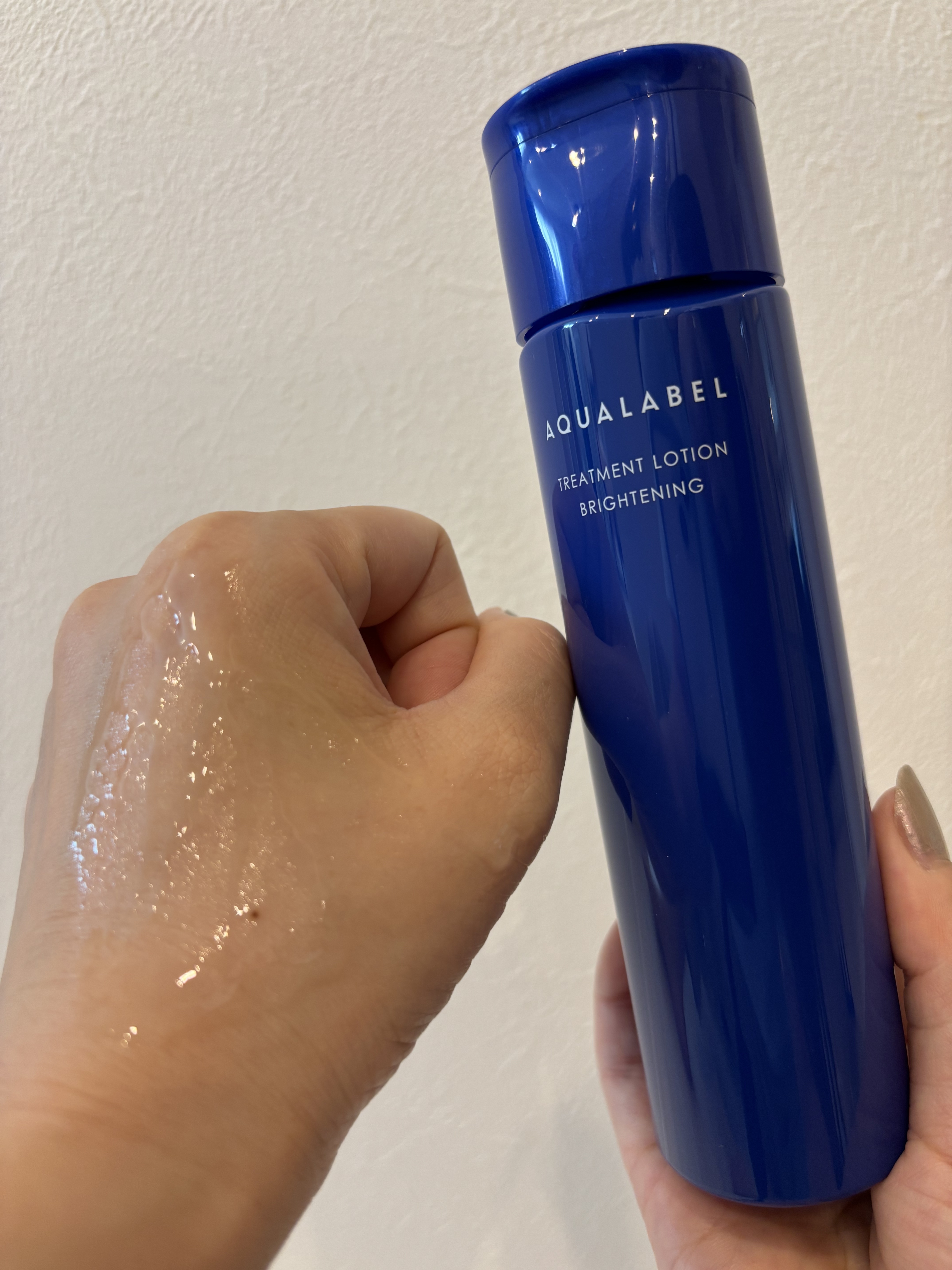 トリートメントローション （ブライトニング） とてもしっとり 170mL/アクアレーベル/化粧水を使ったクチコミ（3枚目）