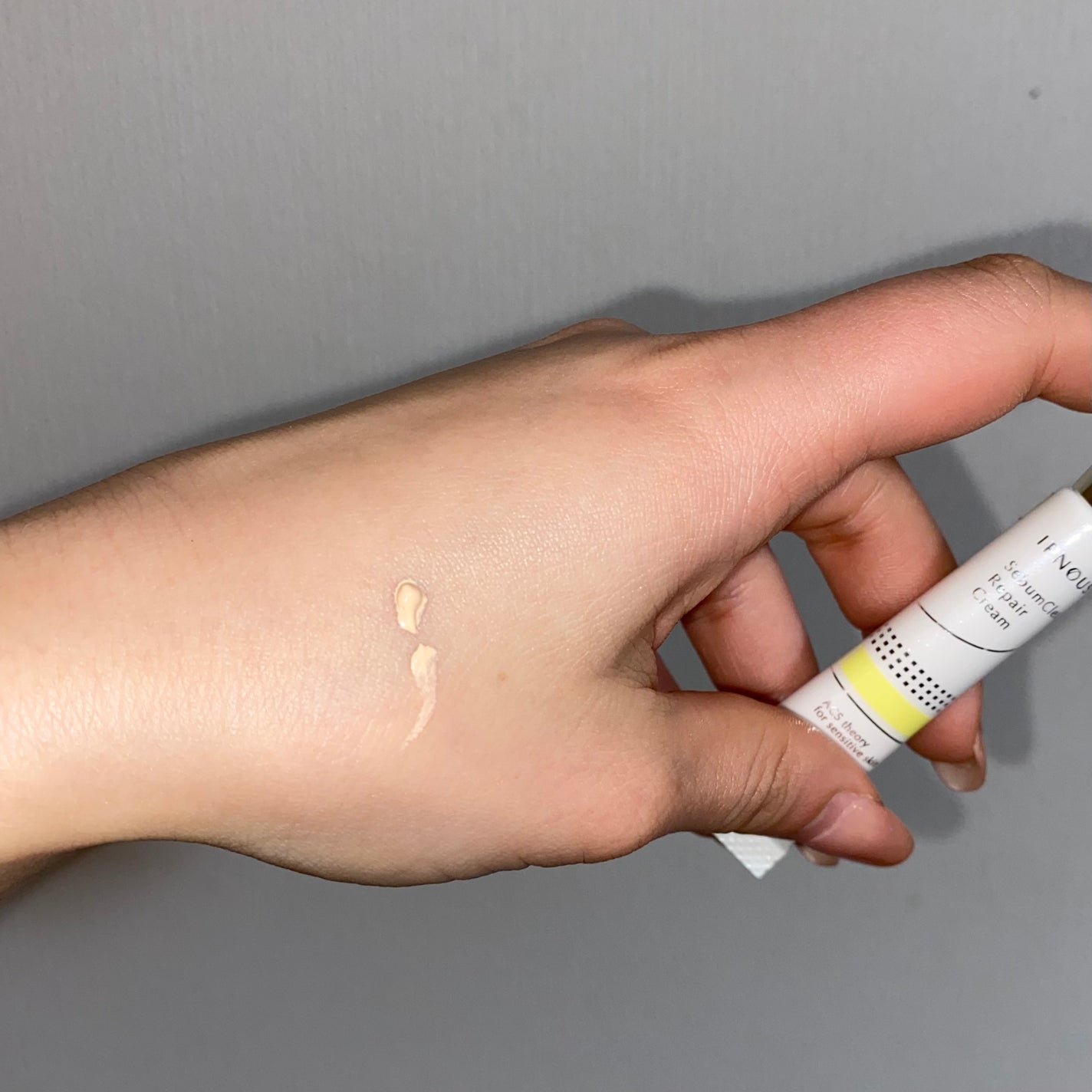 イプノス シーバムクリア リペアクリーム/ACSEINE/フェイスクリームを使ったクチコミ(4枚目)