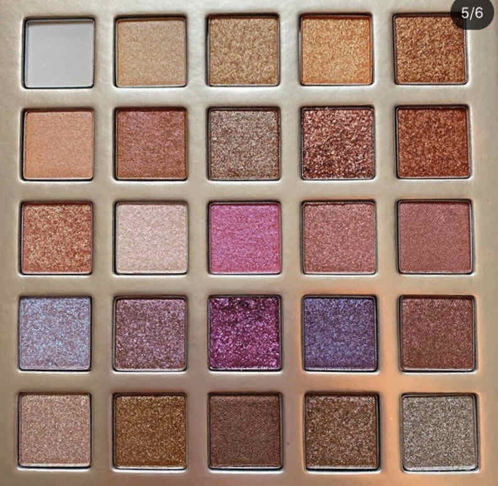 プロ ダズリング アイパレット グリッツ シャワー/CLIO/アイシャドウパレットを使ったクチコミ(3枚目)