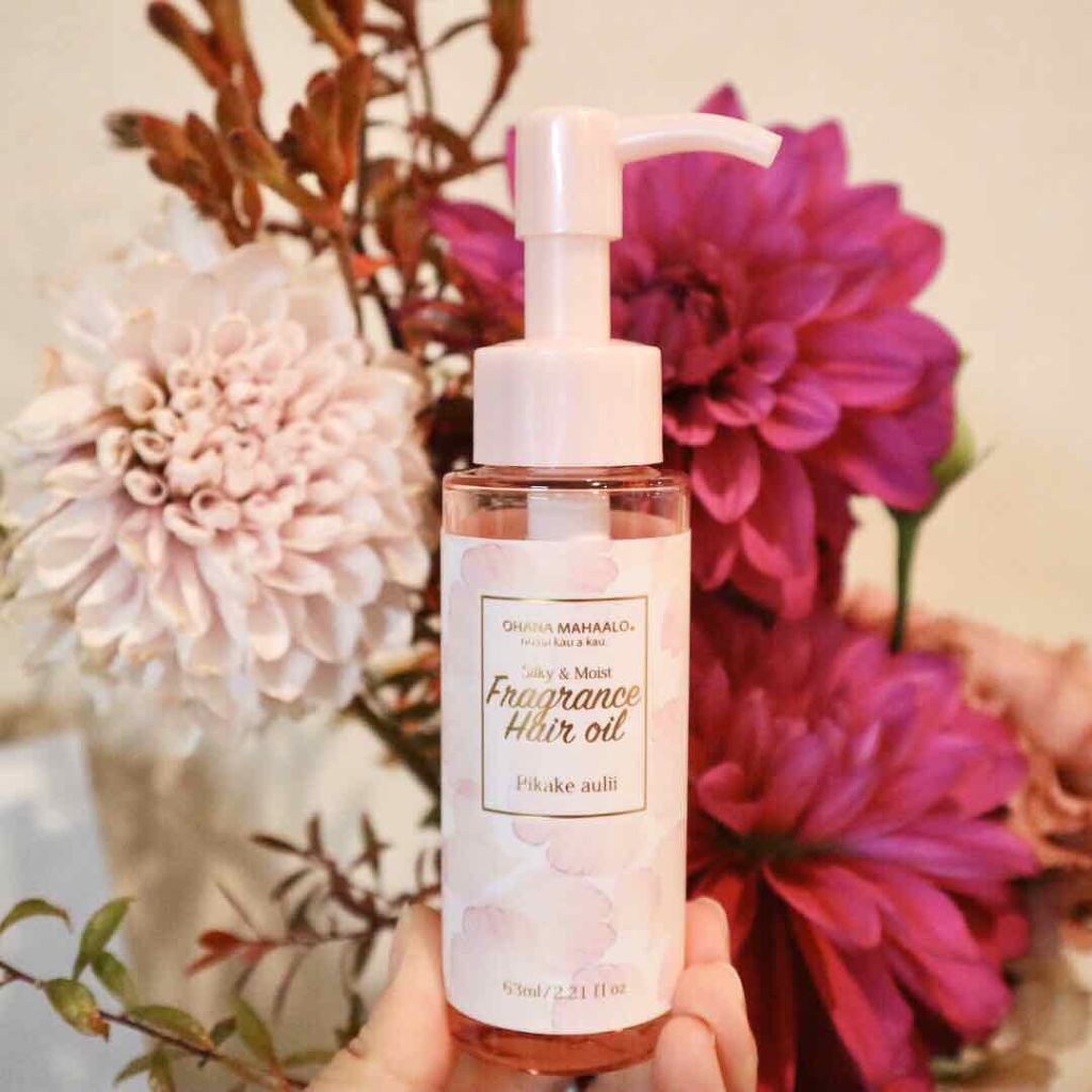 寝子 OHANA MAHALO ヘアオイル オーデコロン ヘアミスト OHANA MAHAALO / オハナ・マハロ フレグランスヘアミスト