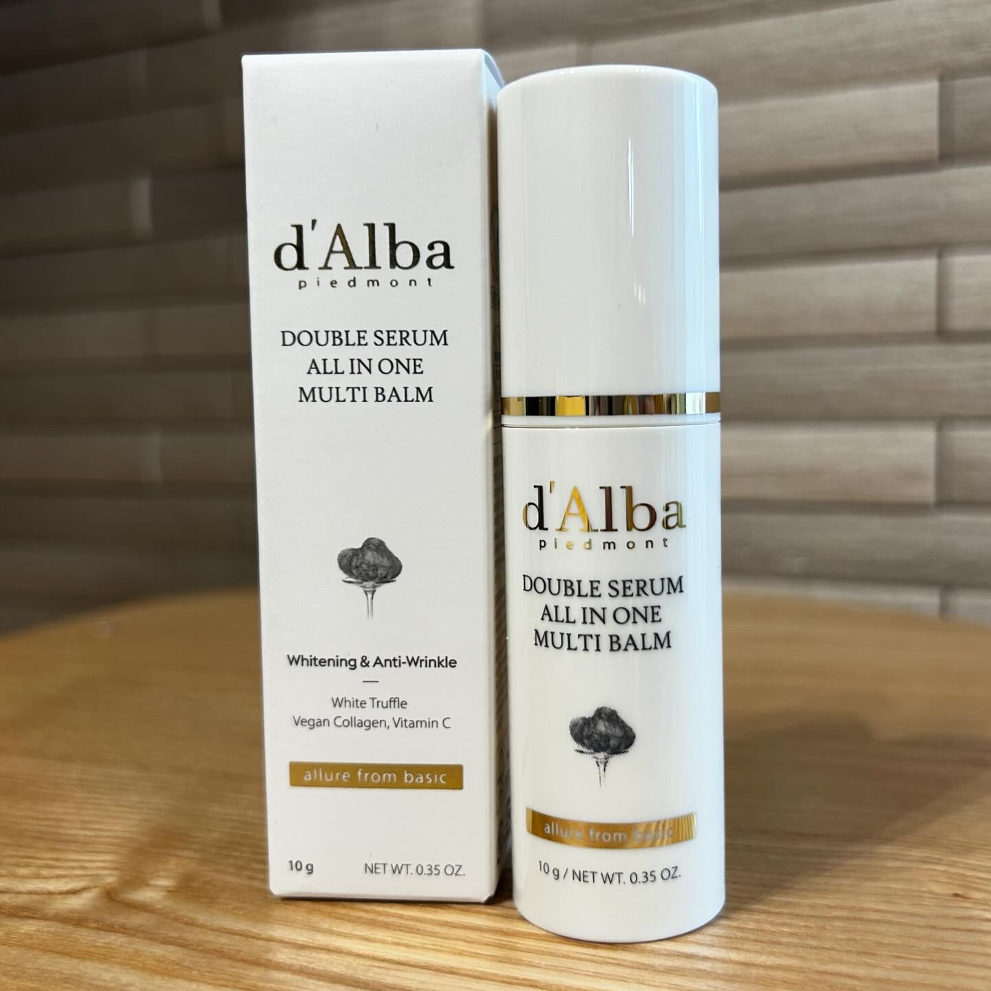 ダブルセラムオールインワンマルチバーム/ダルバ/フェイスバームを使ったクチコミ（1枚目）