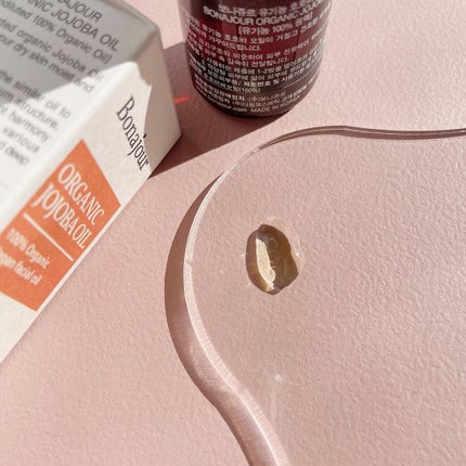 オーガニックホホバオイル/Bonajour/フェイスオイルを使ったクチコミ(3枚目)