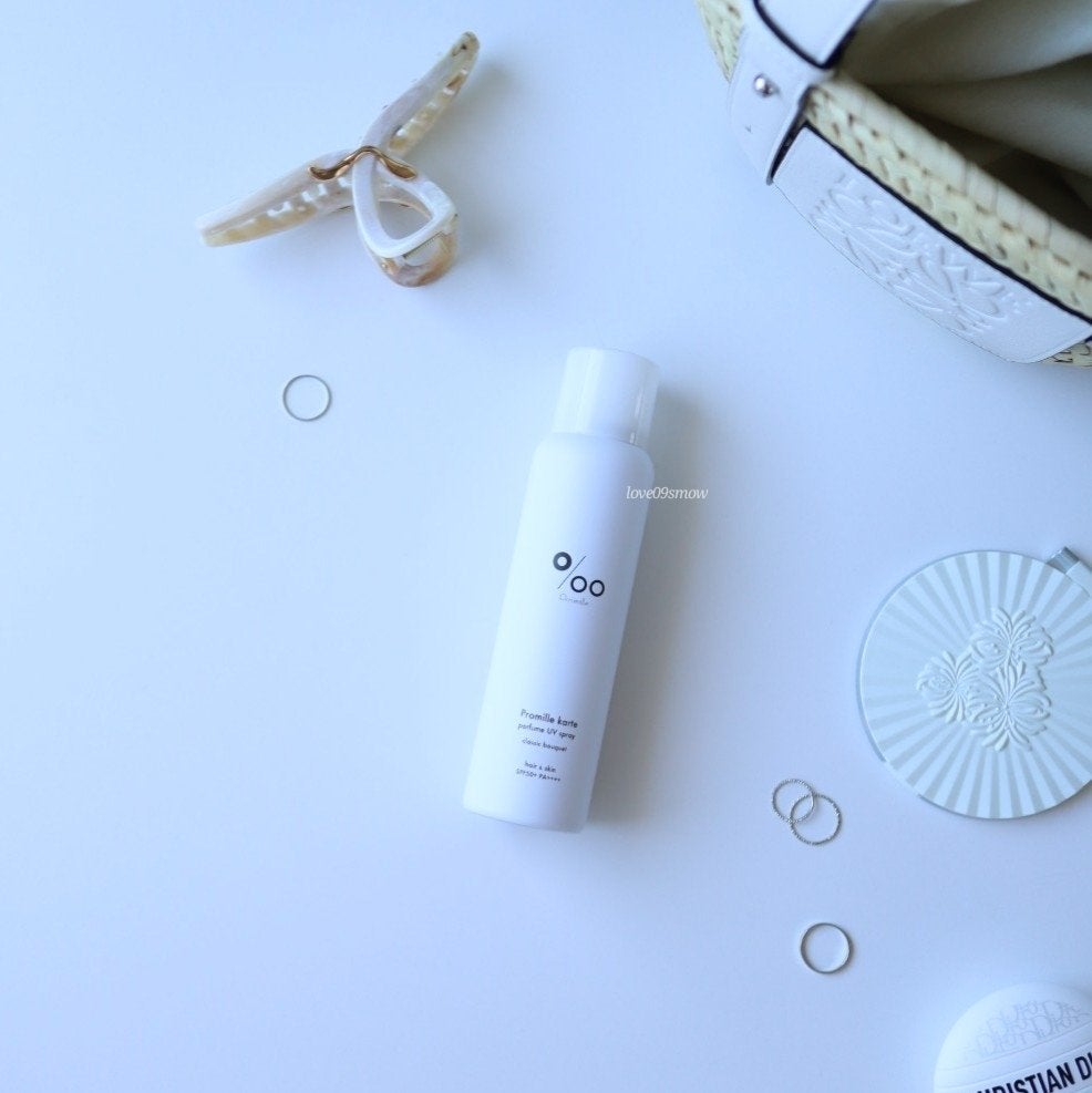プロミルカルテ パフュームUVスプレー/Promille karte/日焼け止めミスト・スプレーを使ったクチコミ(1枚目)