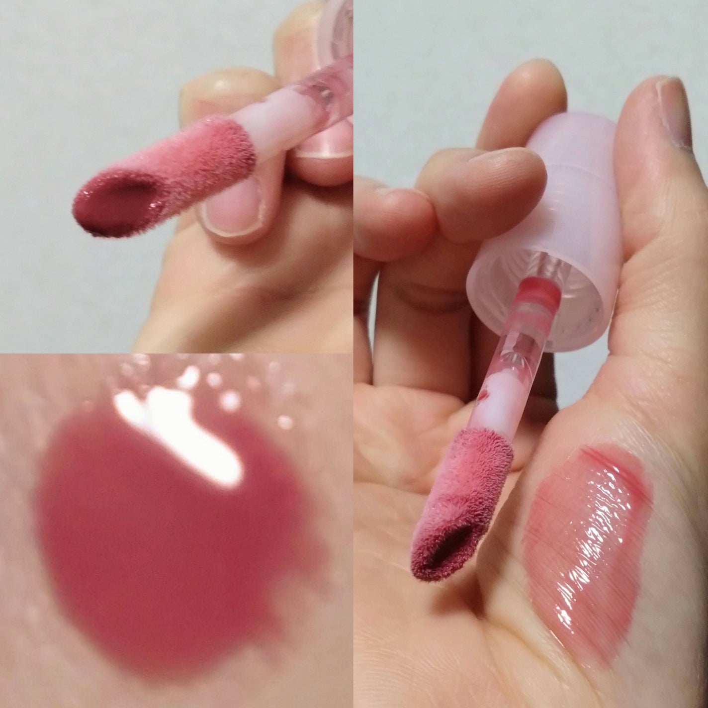 インク グラスティング リップ グロス/PERIPERA/リップグロスを使ったクチコミ(3枚目)