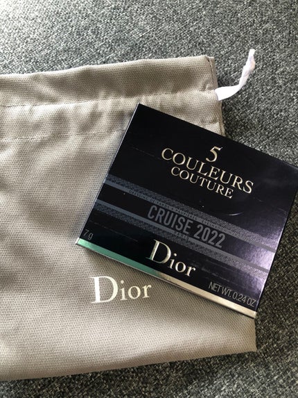 【旧】サンク クルール クチュール/Dior/アイシャドウパレットを使ったクチコミ(3枚目)