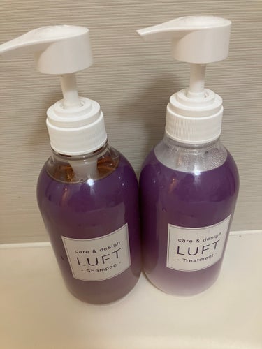 ケア＆デザインシャンプーD／トリートメントD トリートメント 500ml/LUFT/シャンプー・コンディショナーを使ったクチコミ（2枚目）