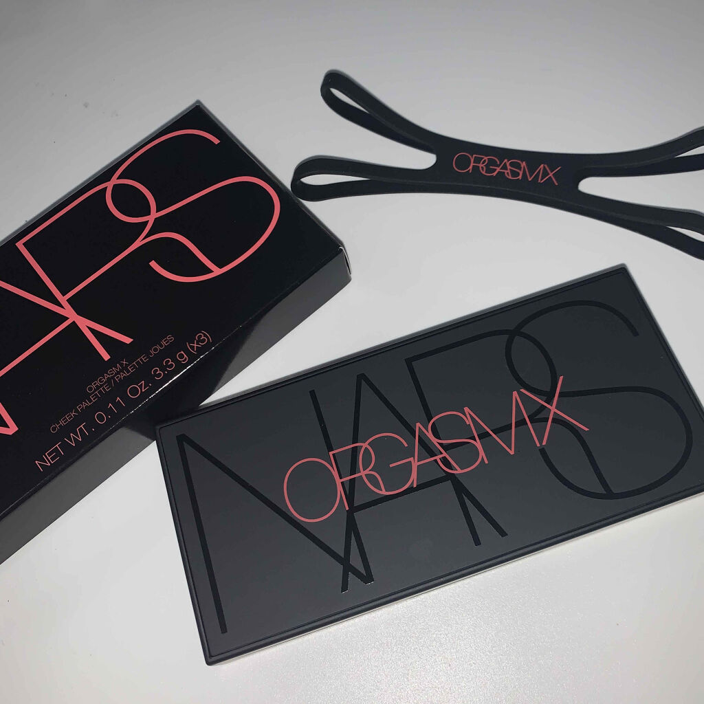 オーガズムX チークパレット/NARS/パウダーチークを使ったクチコミ（1枚目）