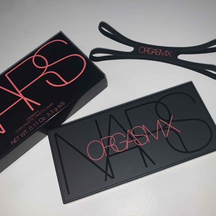 オーガズムX チークパレット/NARS/パウダーチークを使ったクチコミ(1枚目)