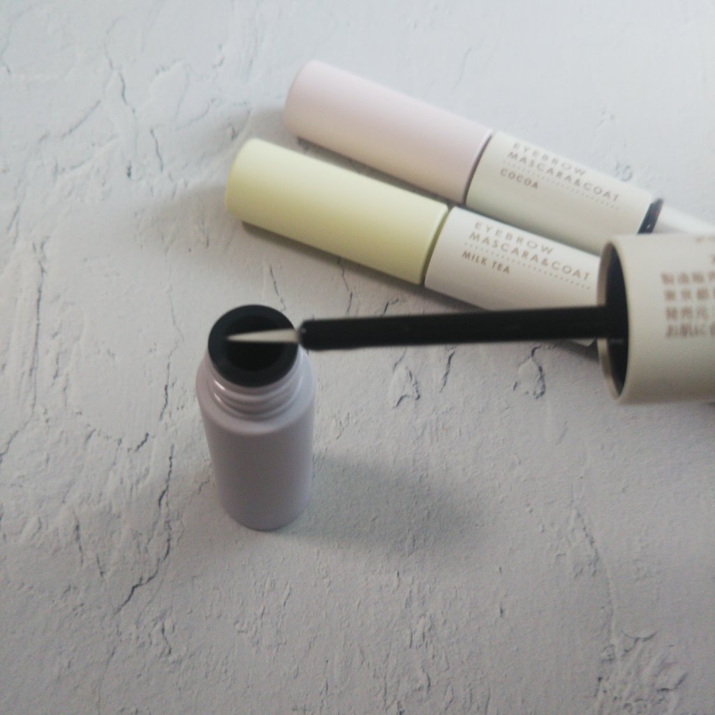 アヴァンセ アイブロウマスカラ＆コート  ココア/アヴァンセ/眉マスカラを使ったクチコミ（2枚目）