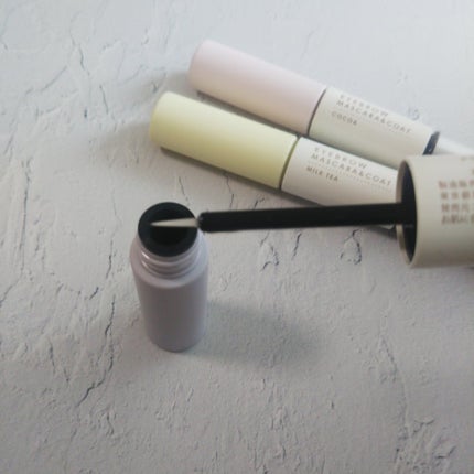 アヴァンセ アイブロウマスカラ&コート /アヴァンセ/眉マスカラを使ったクチコミ(2枚目)