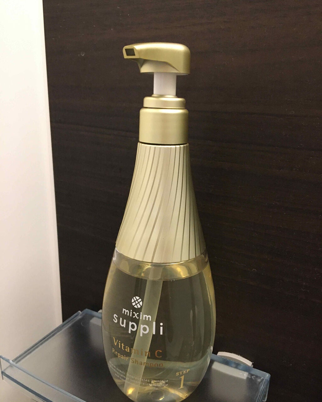 ビタミン リペアシャンプー/コラーゲン リペアヘアトリートメント/mixim suppli/市販シャンプーを使ったクチコミ(1枚目)