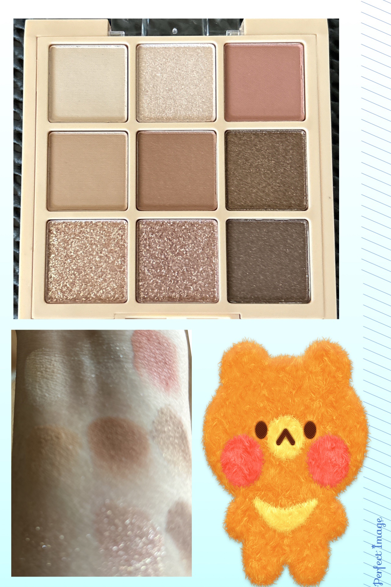 ムードオンアイシャドウ/Lilytone/アイシャドウパレットを使ったクチコミ（3枚目）