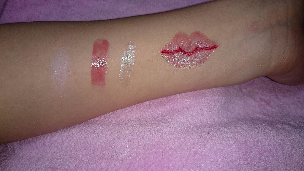 ホログラムリップ/ドド/リップグロスを使ったクチコミ（2枚目）