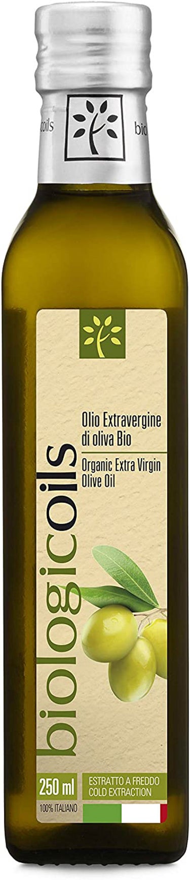 biologicoils biologicoilsイタリア産有機エキストラヴァージンオリーブオイル コールドプレス(低温圧搾)製法