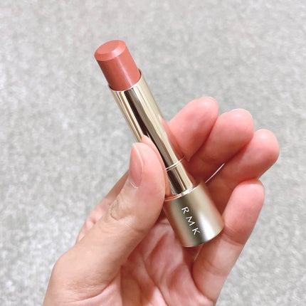 RMK デューイーメルト リップカラー/RMK/口紅を使ったクチコミ(3枚目)