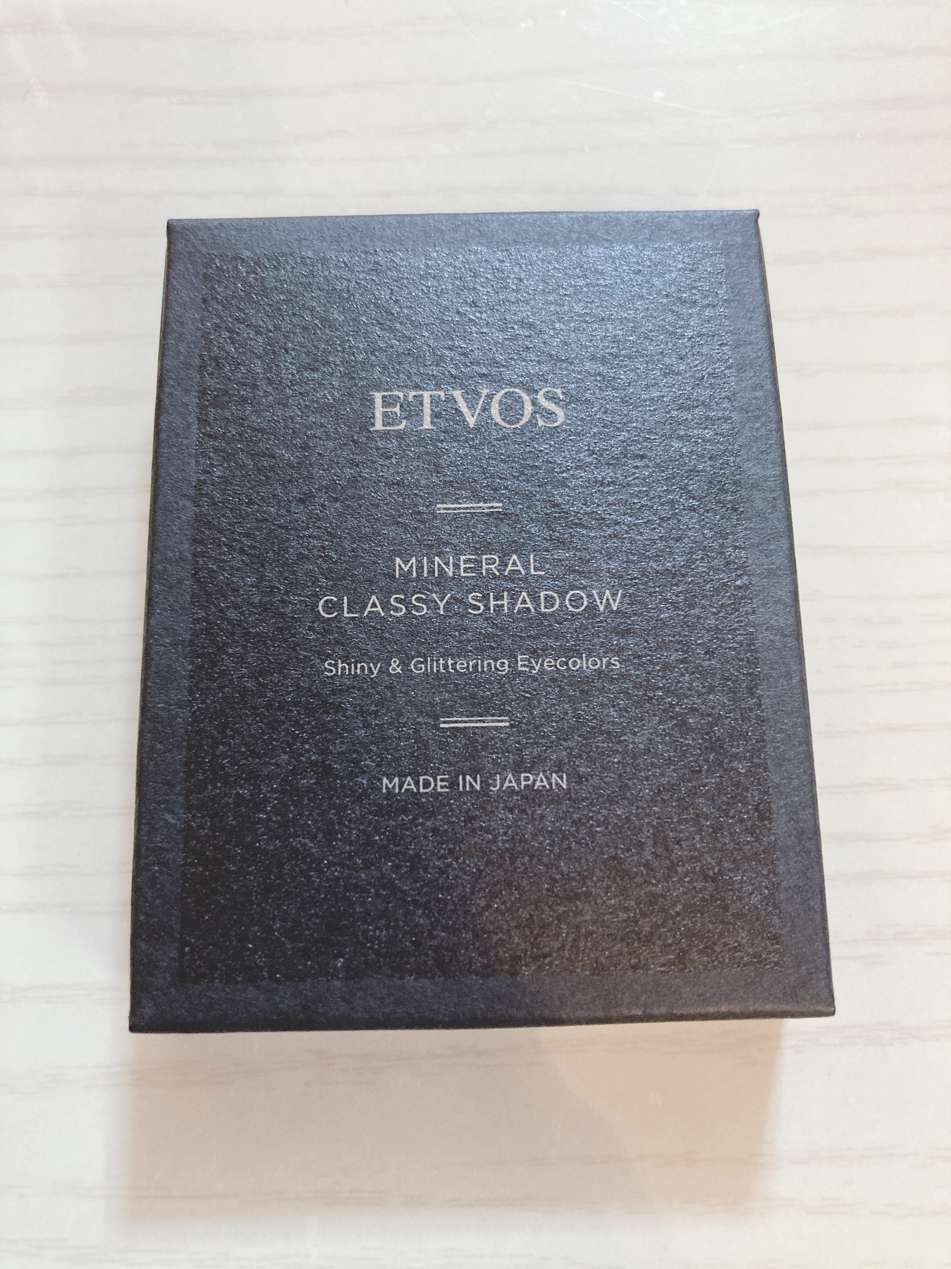 ミネラルクラッシィシャドー/エトヴォス/アイシャドウパレットを使ったクチコミ（2枚目）