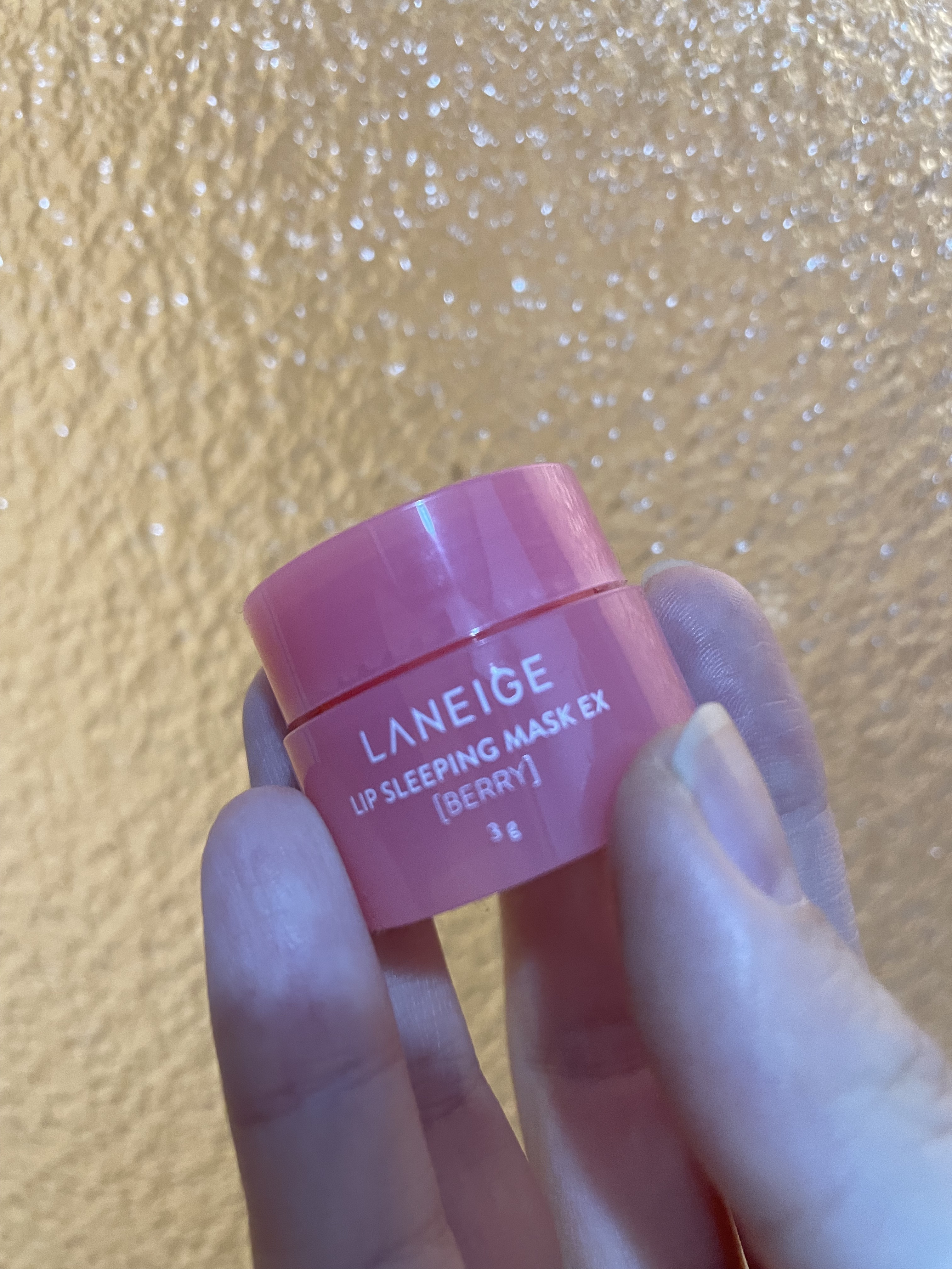リップスリーピングマスク/LANEIGE/リップバームを使ったクチコミ（1枚目）