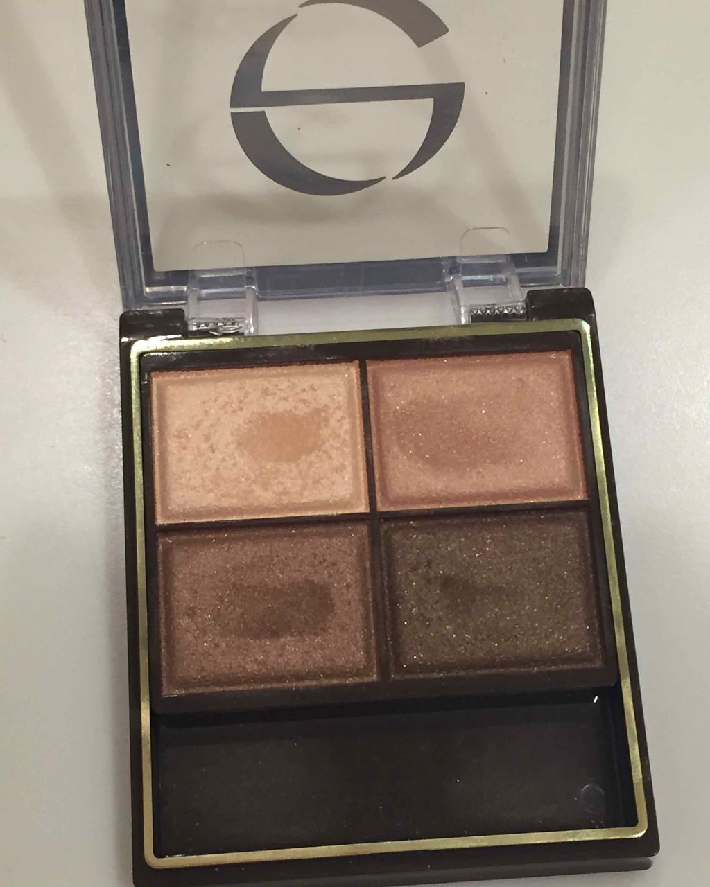 スキニーリッチシャドウ/excel/アイシャドウパレットを使ったクチコミ(2枚目)