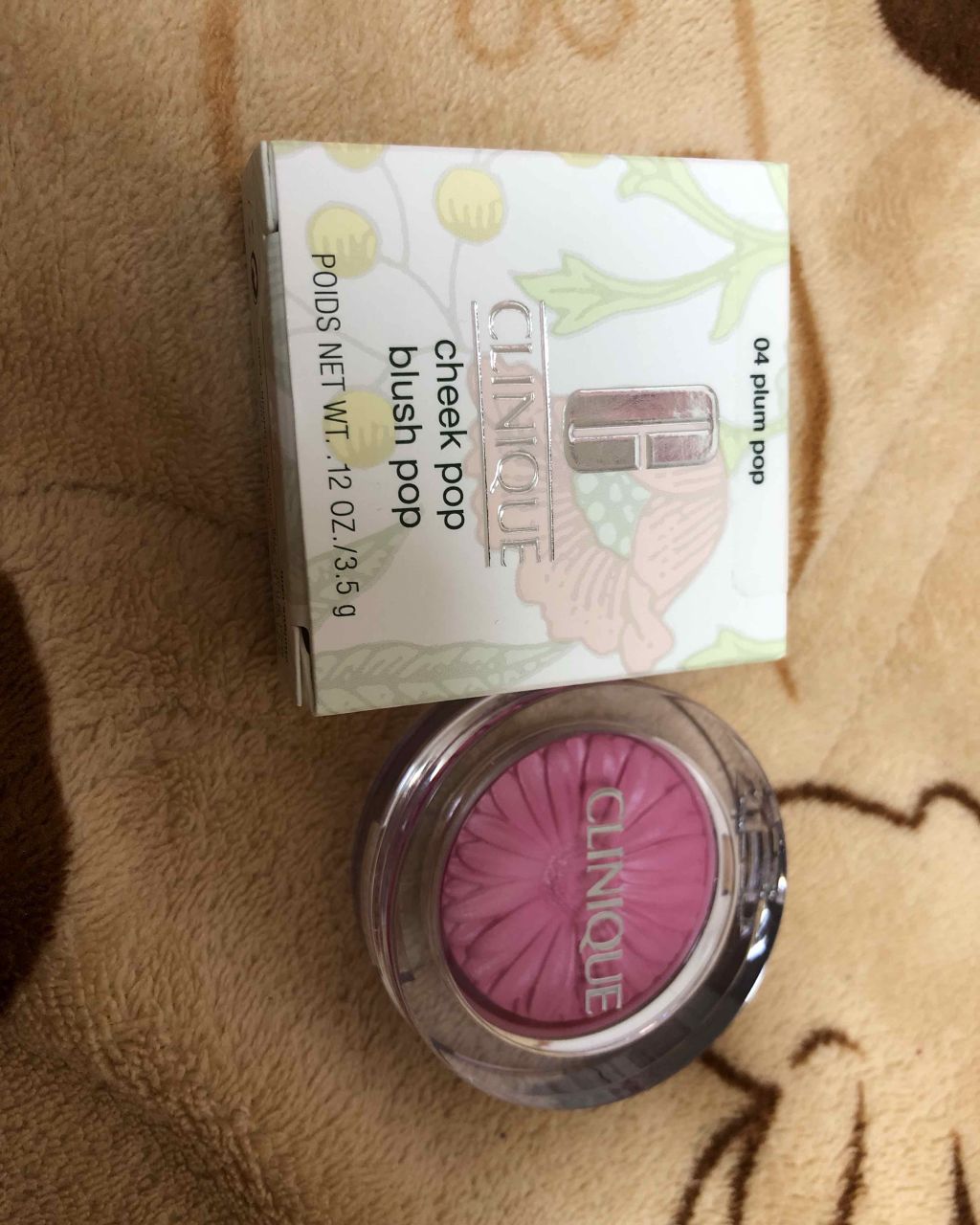 チーク ポップ/CLINIQUE/パウダーチークを使ったクチコミ(3枚目)