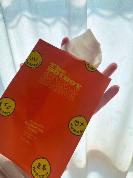 ポアペシャル モイスチャー ブラックマスク/TheBOIBOY/シートマスク・パックを使ったクチコミ(2枚目)