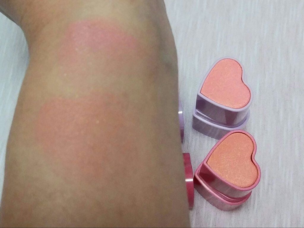 HEART STICK CHEEK/ラヴィジア/ジェル・クリームチークを使ったクチコミ(3枚目)