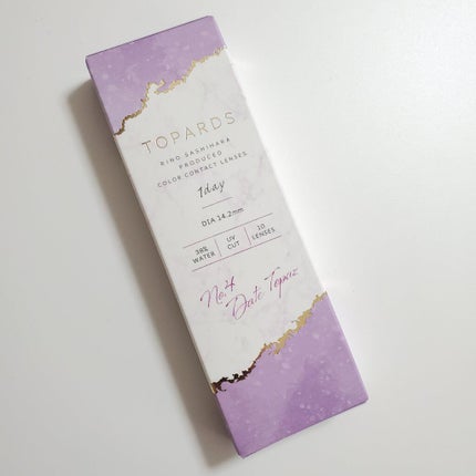 TOPARDS 1day/TOPARDS/ワンデー(1DAY)カラコンを使ったクチコミ(1枚目)