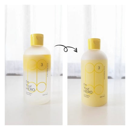 アイムユアヒーロー/SISI/クレンジングウォーターを使ったクチコミ(4枚目)