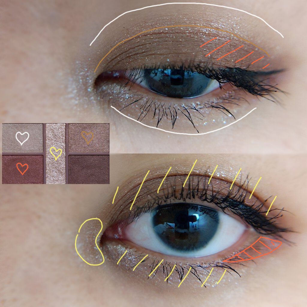 EYE OPENING LINER/UZU BY FLOWFUSHI/リキッドアイライナーを使ったクチコミ（2枚目）