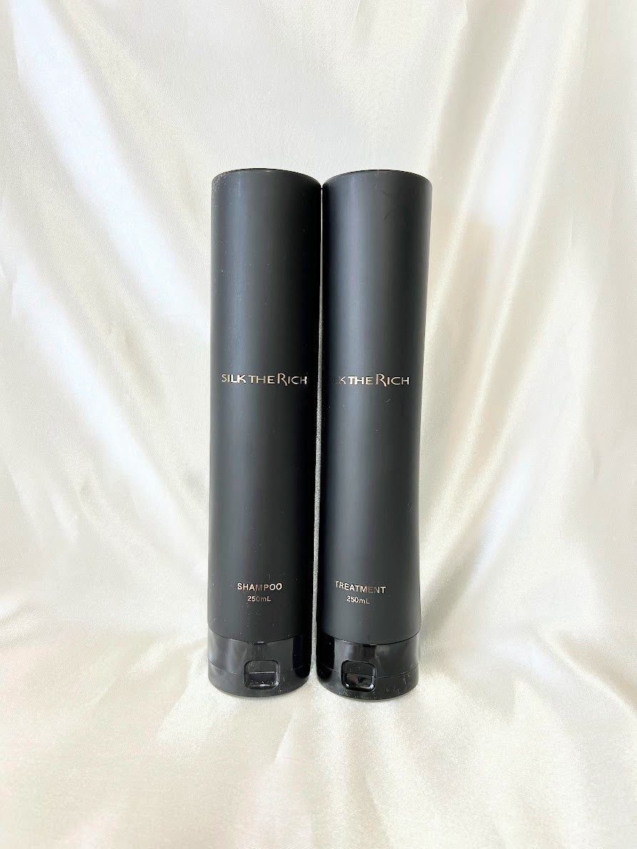 SILK THE RICH スカルプ&リペア シャンプー・トリートメント/SILK THE RICH/市販シャンプーを使ったクチコミ(1枚目)