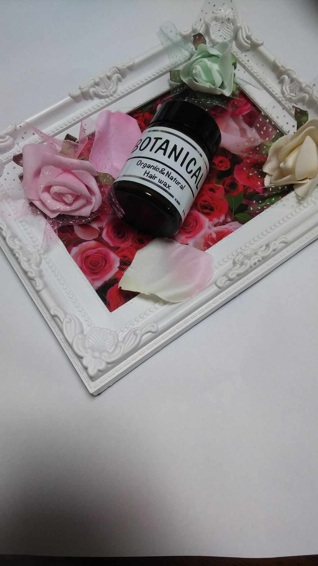 ボタニカルヘアワックス/グリーンボトル/ヘアワックス・クリームを使ったクチコミ(2枚目)