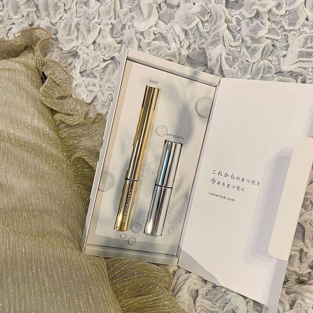 ラッシュプログラム /ISEHAN Lab./まつげ美容液を使ったクチコミ（3枚目）