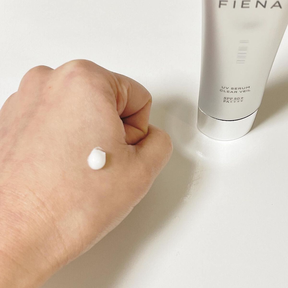 UVセラムクリアヴェール/FIENA/日焼け止めローションを使ったクチコミ(3枚目)