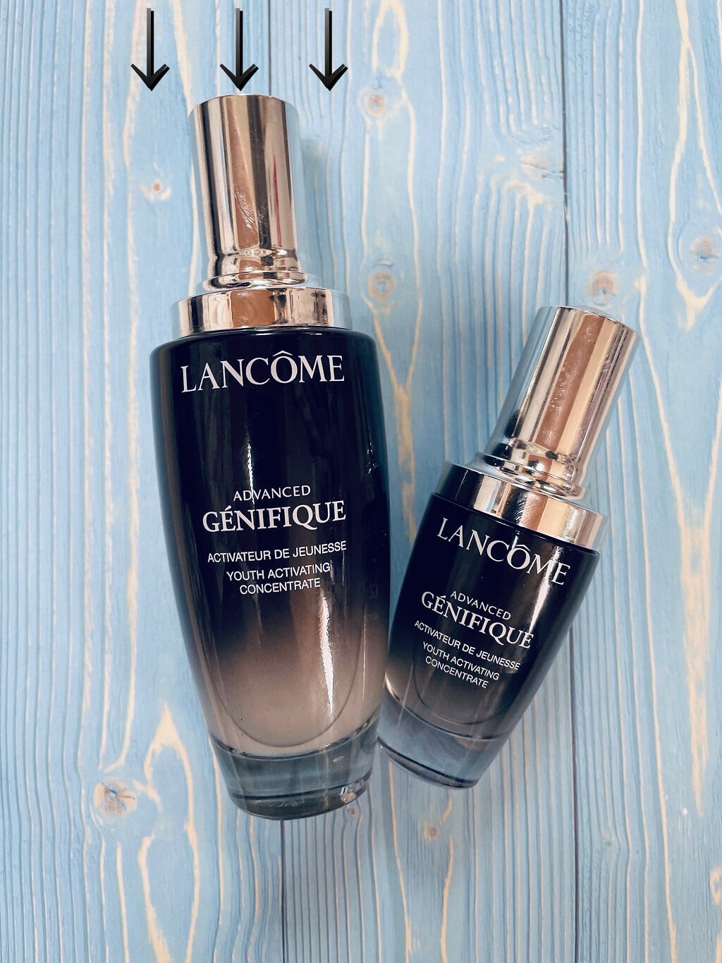 ジェニフィック アドバンスト N/LANCOME/美容液を使ったクチコミ（2枚目）