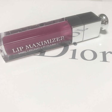 【旧】ディオール アディクト リップ マキシマイザー 006 ベリー/Dior/リップグロスを使ったクチコミ（1枚目）