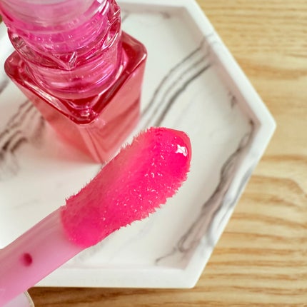 キスキス ビー グロウ オイル/GUERLAIN/リップグロスを使ったクチコミ(2枚目)